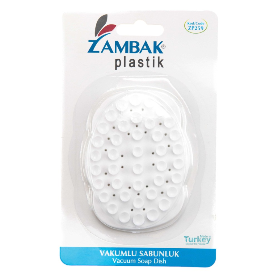 Мильниця Zambak 7,5*10 см фото