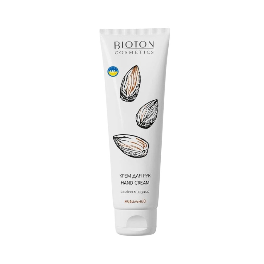 Крем для рук Bioton Cosmetics 100 мл з олією мигдалю фото