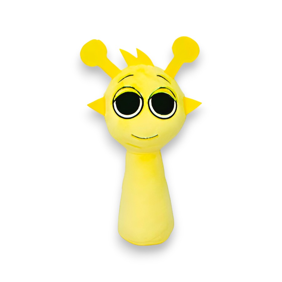 Іграшка м'яка Kidstoys жовта Саймон 33 фото