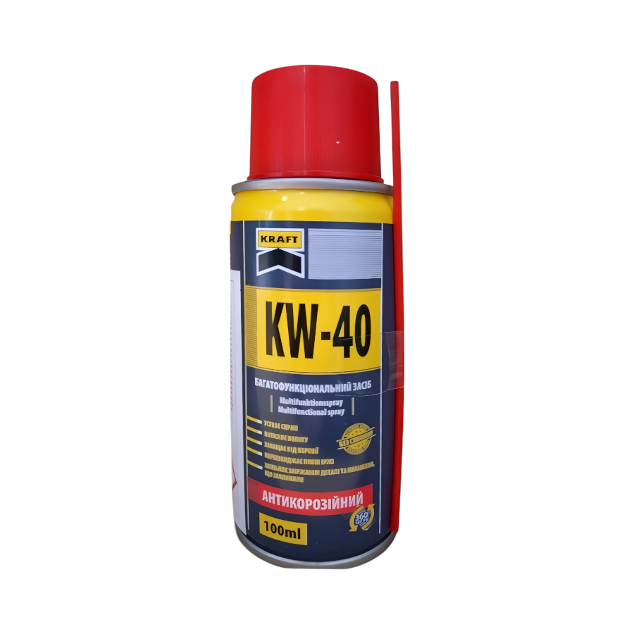 Мастило універсальне Kraft 100 мл KW-40 KF016 мініатюра