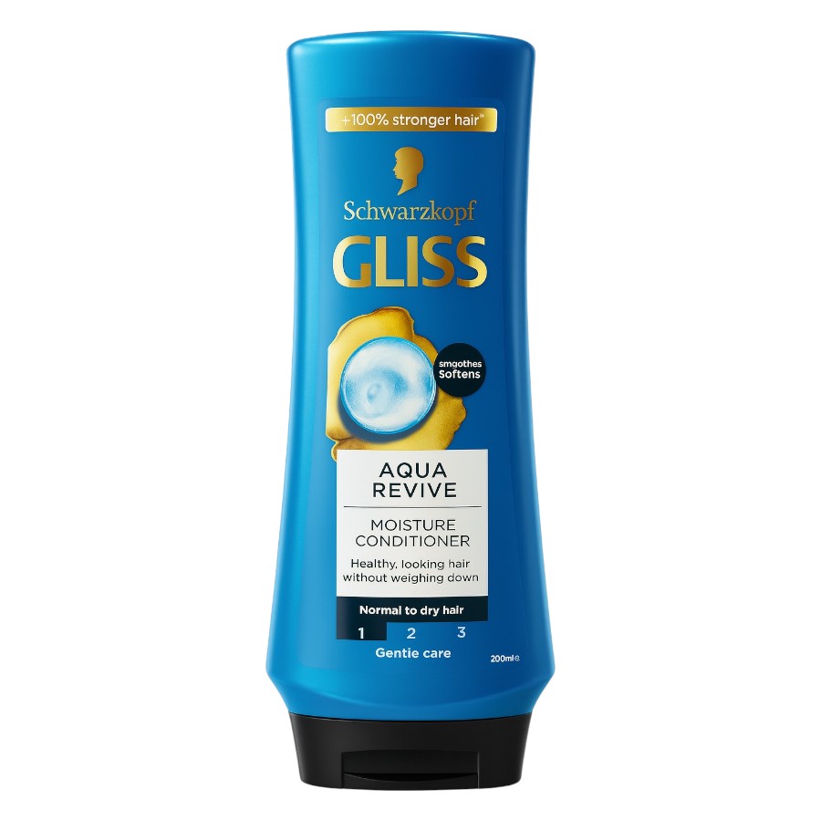 Бальзам для волосся Gliss Kur 200 мл Aqua revive фото
