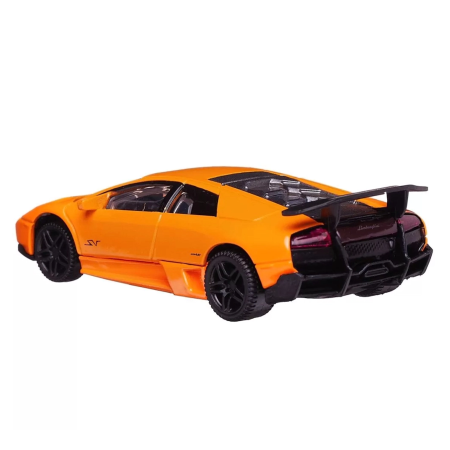 Машинка колекційна Rastar Murcielago LP 670-4 SV помаранчева фото