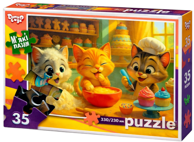 Пазли Danko toys 35 елементів №5 фото