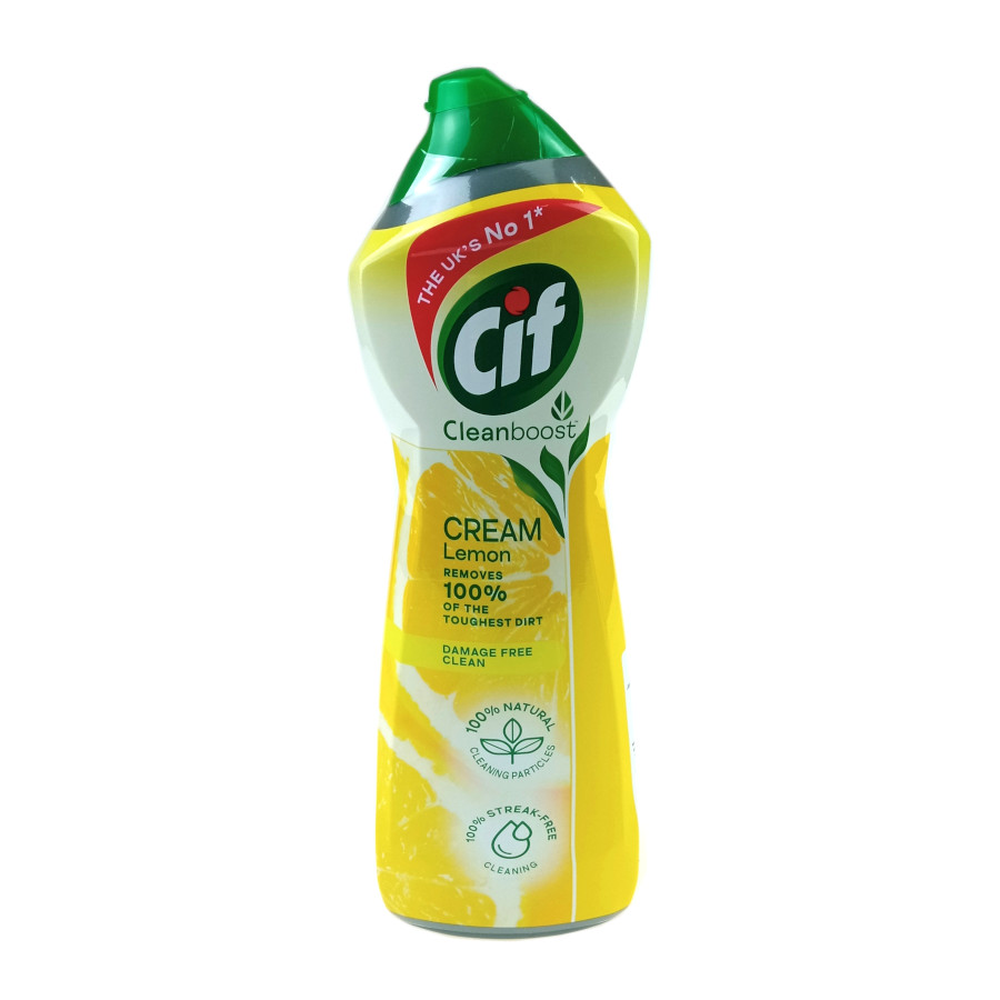 Засіб чистячий Cif 750 мл Active Lemon фото