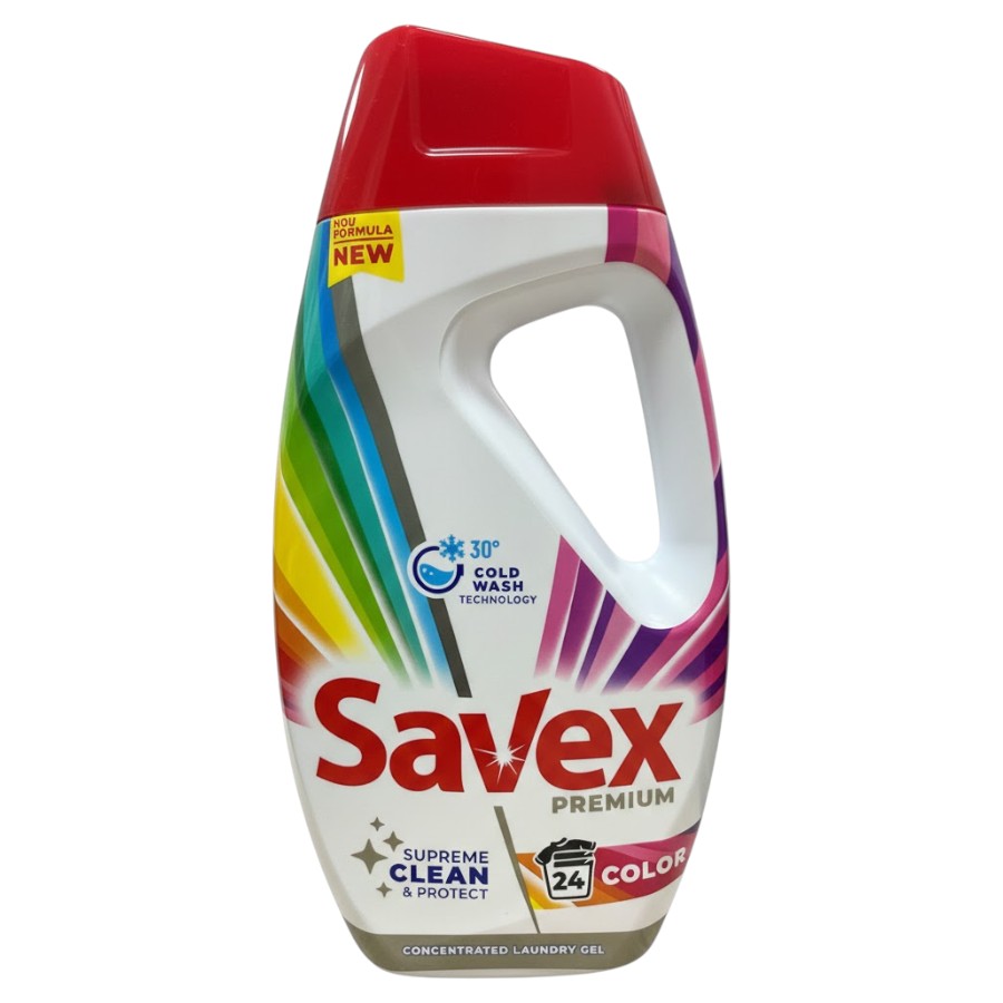 Гель для прання Savex 960 мл Premium Color фото