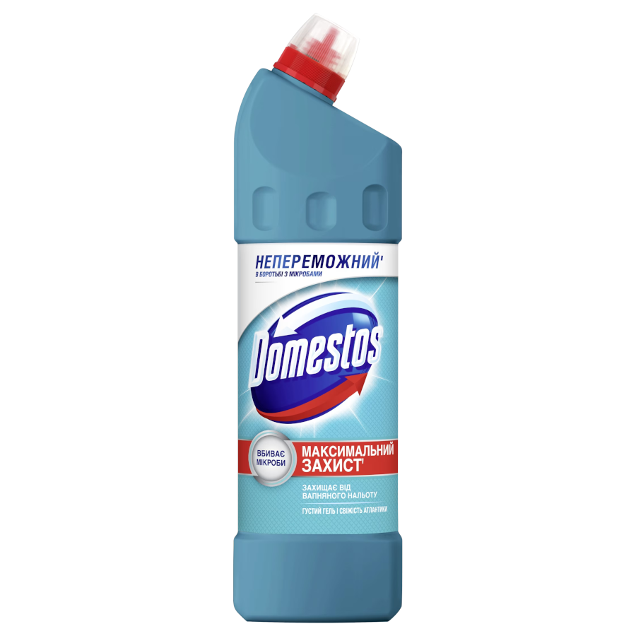 Засіб чистячий універсальний Domestos 750 мл Свіжість атлантики фото
