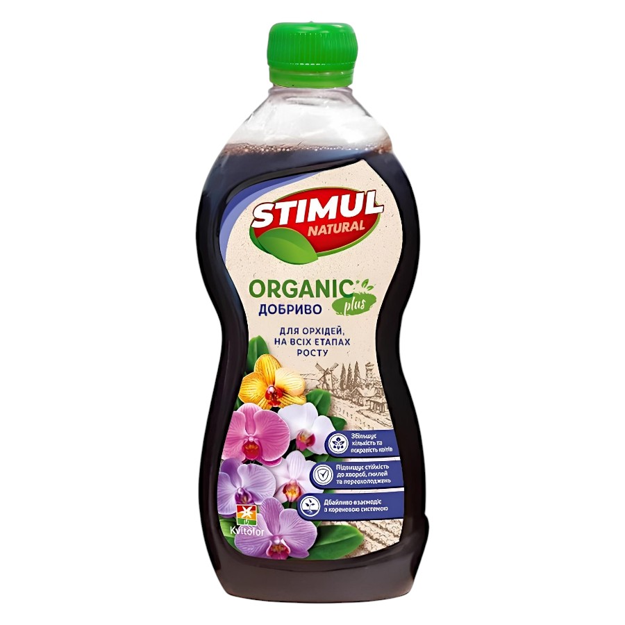 Добриво Stimul Natural 550 мл для орхідеї на всіх етапах росту фото