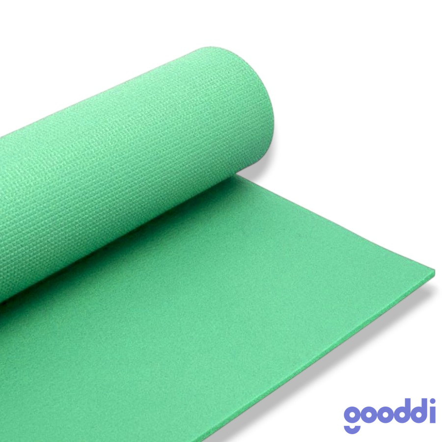 Килим для фітнесу Gooddi 140*50 см 5 мм мікс фото