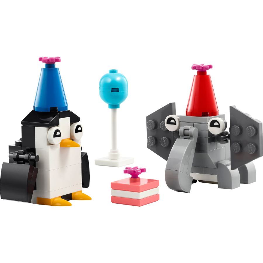 Конструктор LEGO Creator 72 елемента Вечірка тваринок до дня народження фото