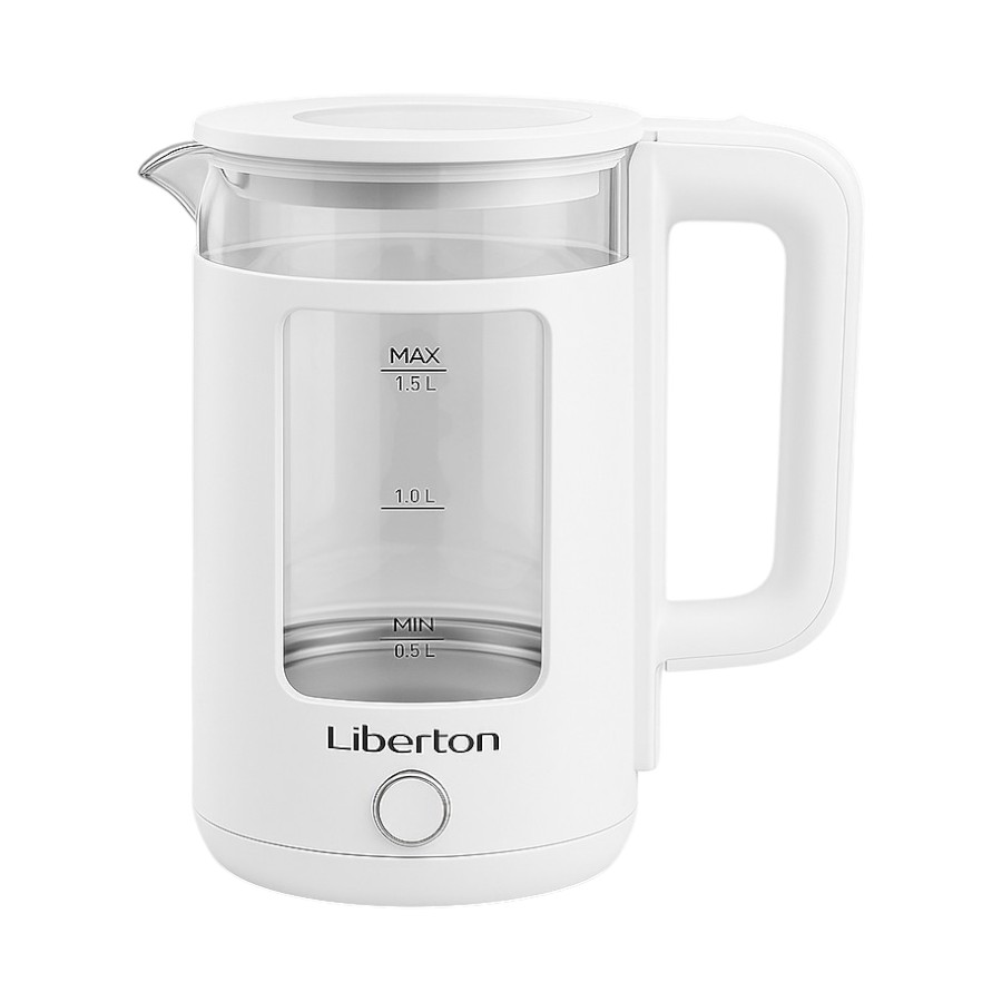 Електрочайник Liberton 1500 Вт 1.5 л LEK-6830 мініатюра
