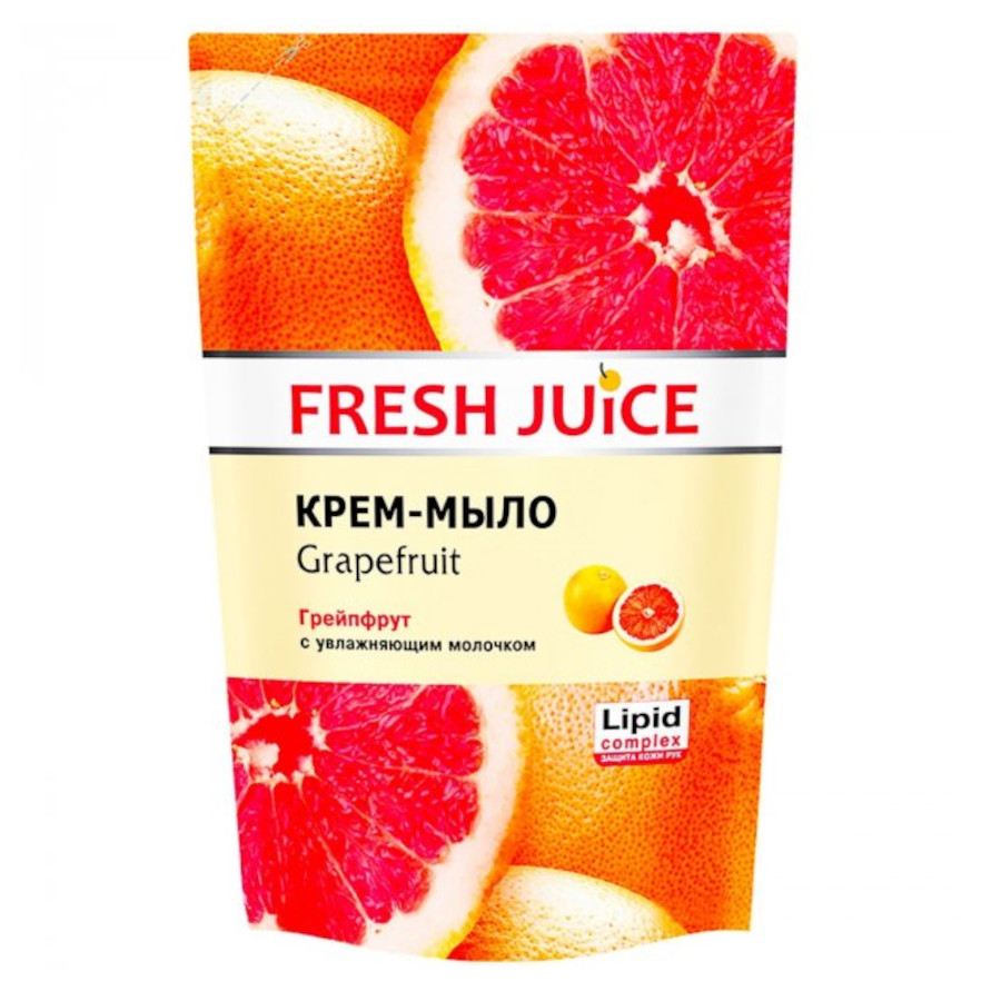 Крем-мило рідке Fresh Juice 460 мл Grapefruit фото