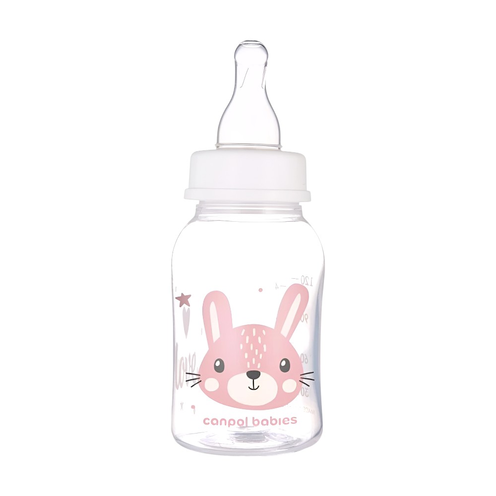 Пляшечка дитяча Canpol babies 120 мл Cute Animals 11/851_pin фото