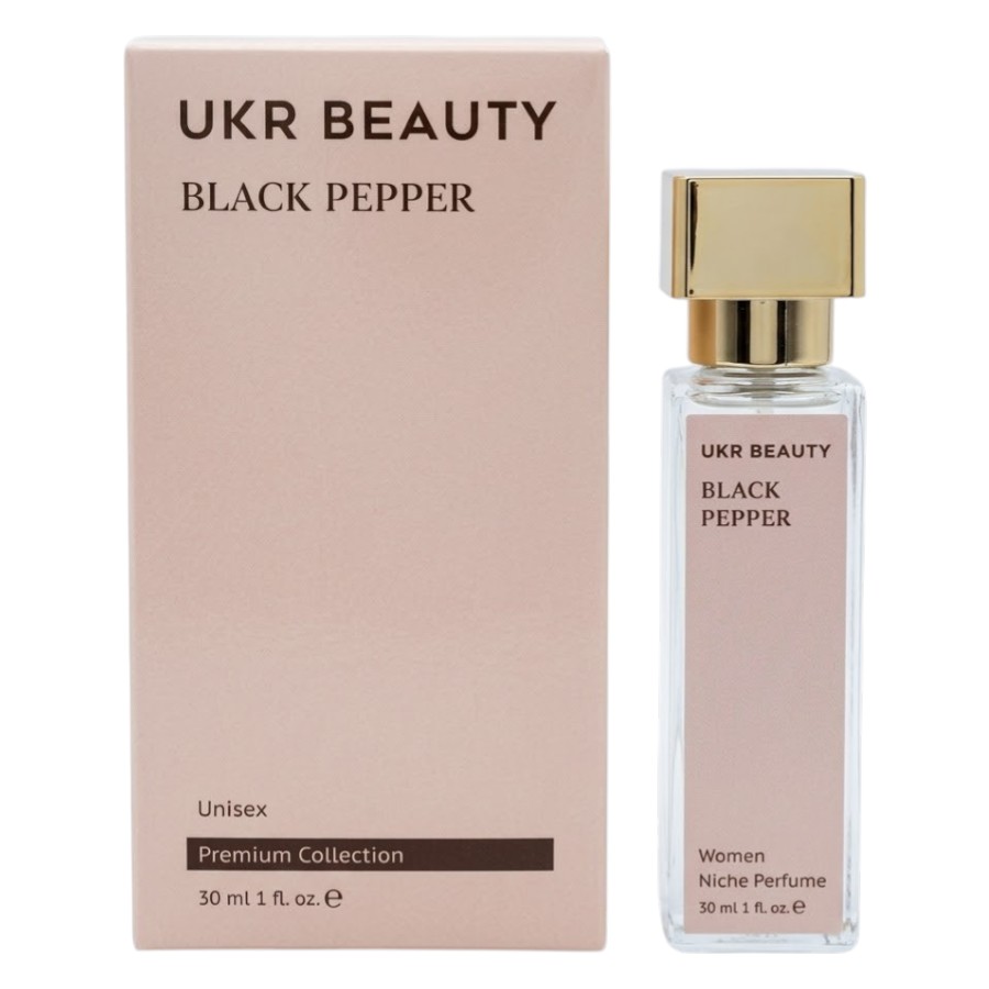 Парфуми унісекс Ukrbeauty 30 мл Black Pepper фото