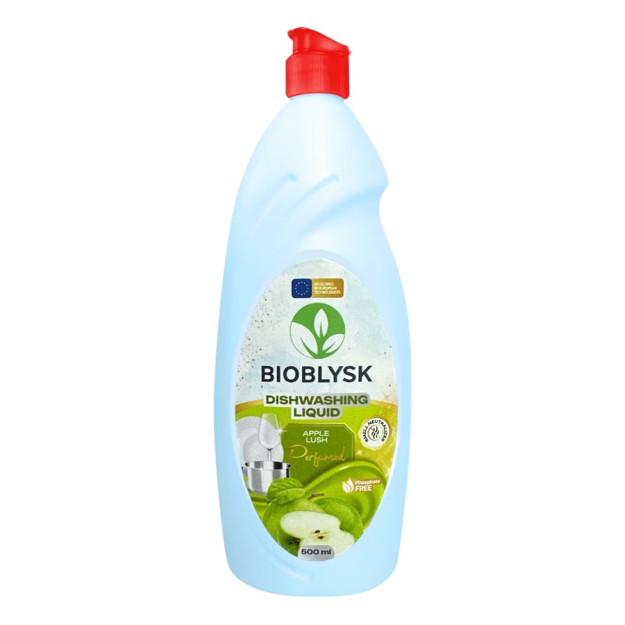 Засіб для миття посуду Bioblysk 500 мл Apple Lush фото
