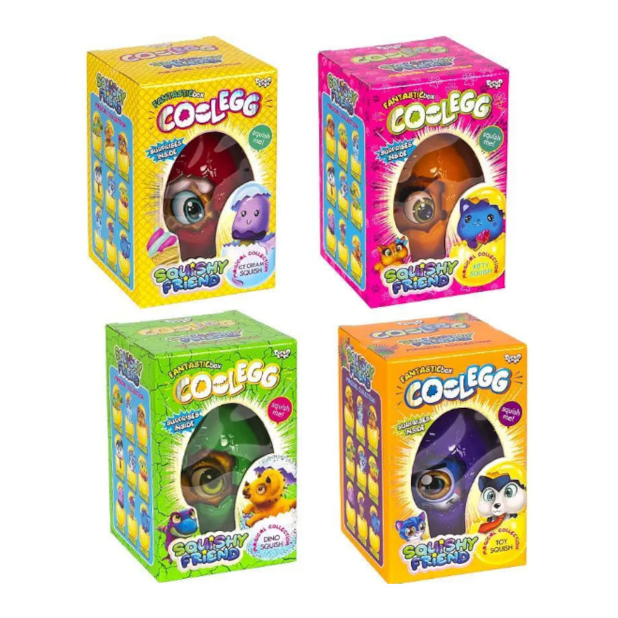 Набір для творчості Danko toys Cool Egg №5 Ice Cream фото