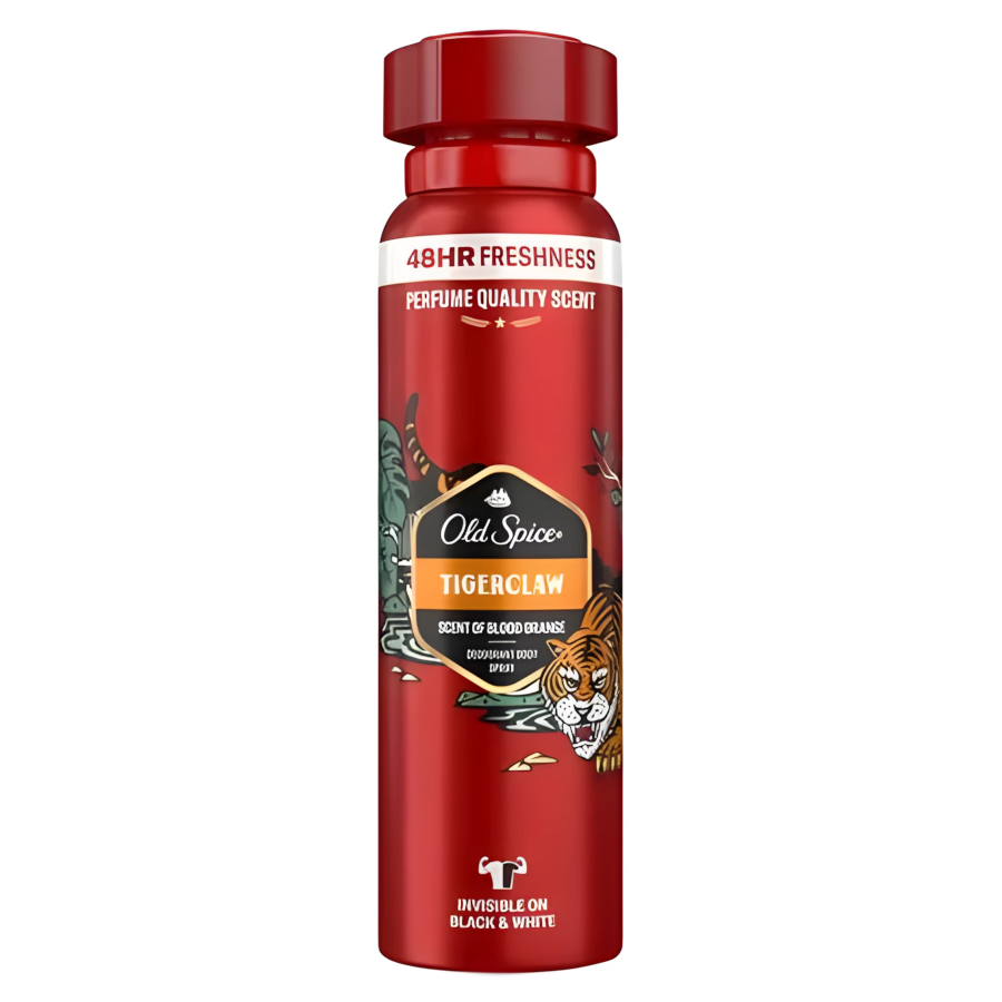 Дезодорант для чоловіків Old Spice 150 мл Tigerclaw фото