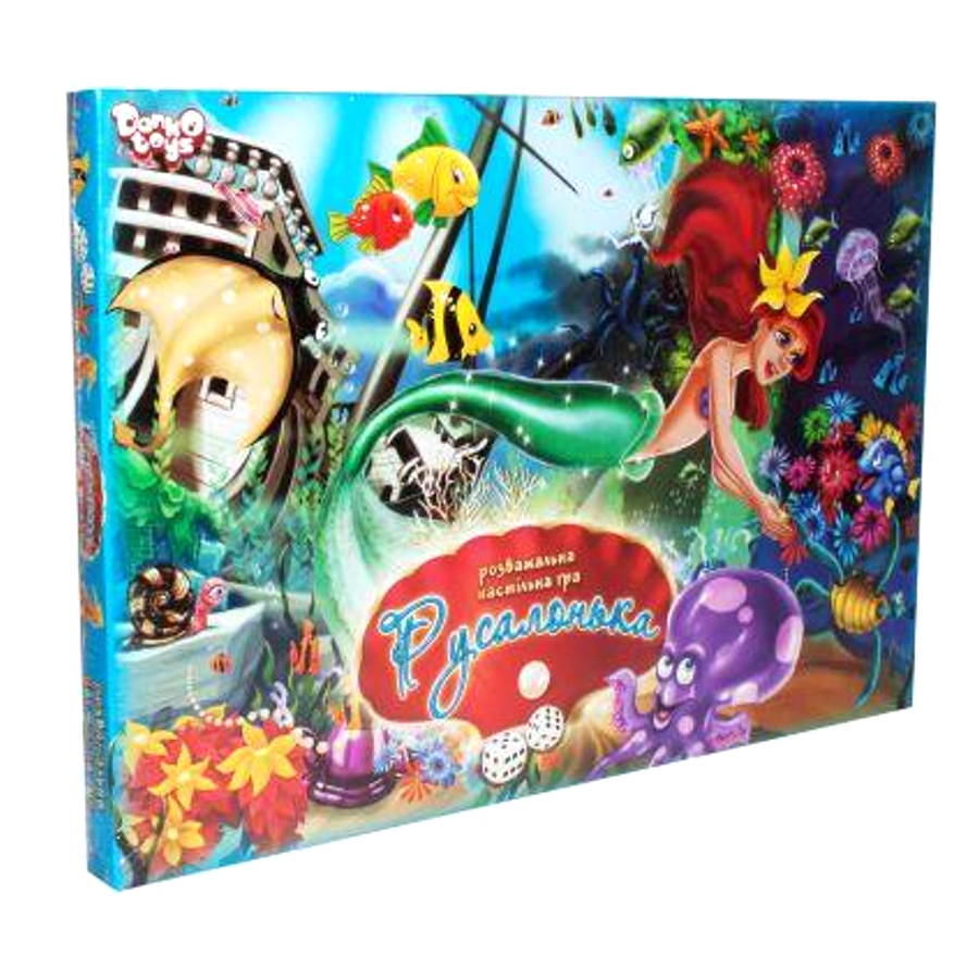 Гра настільна Danko toys Русалонька мініатюра