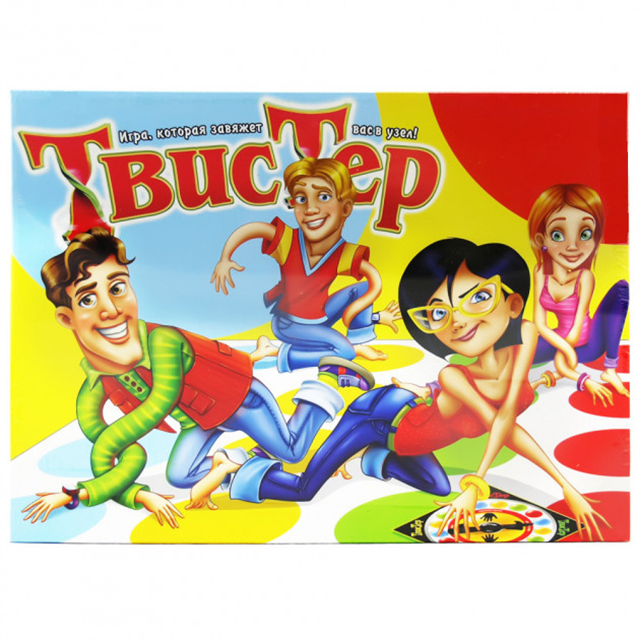 Гра настільна Danko toys Твістер фото
