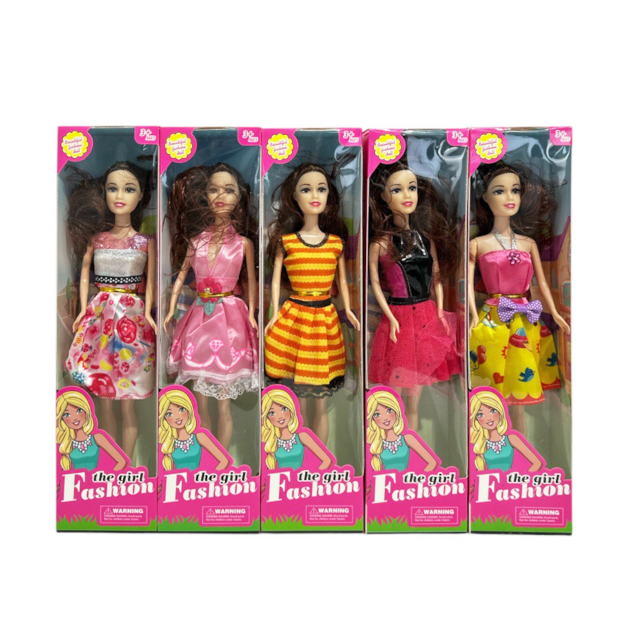 Лялька Fashion мікс ZHF880 фото