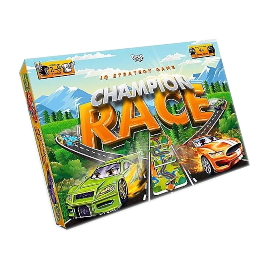 Гра настільна Danko toys Champion Race фото