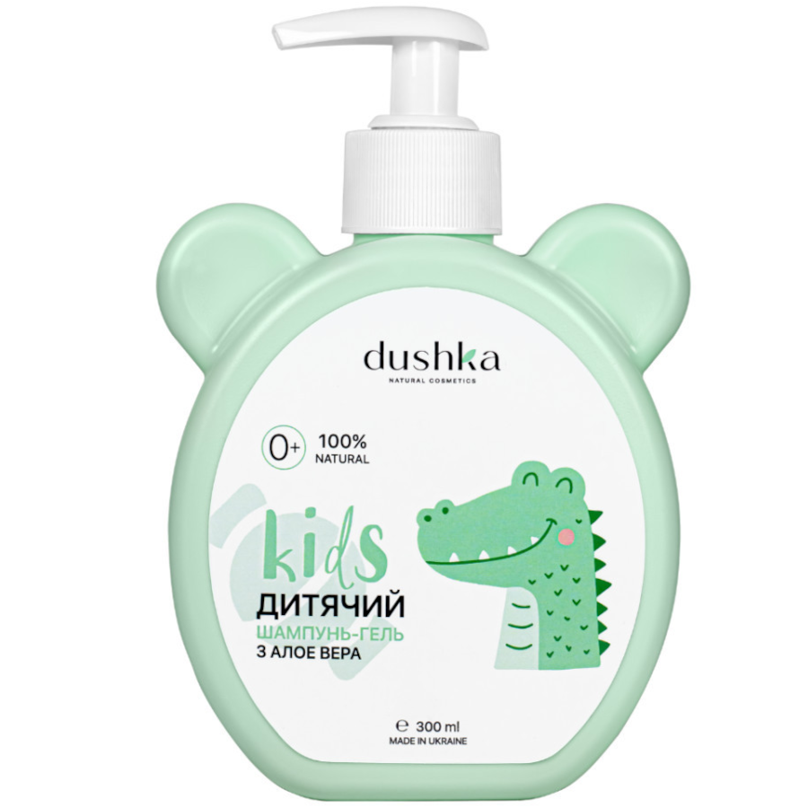 Шампунь дитячий дитячий Dushka 300 мл Алое вера фото