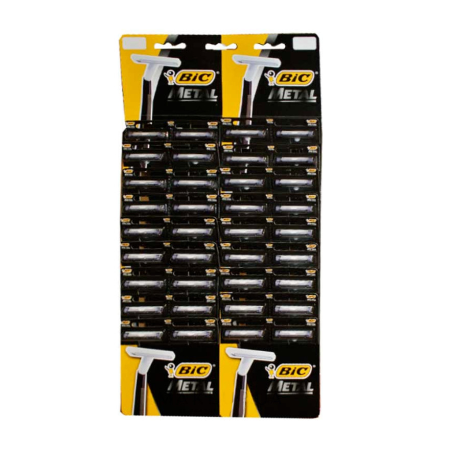 Станок для гоління Bic 1 лезо Metal фото