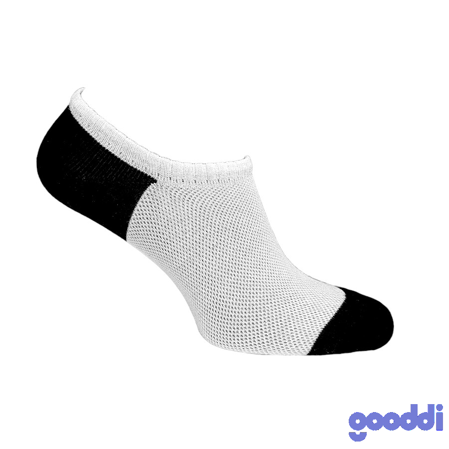 Підслідники чоловічі Gooddi 25 біло-чорні фото
