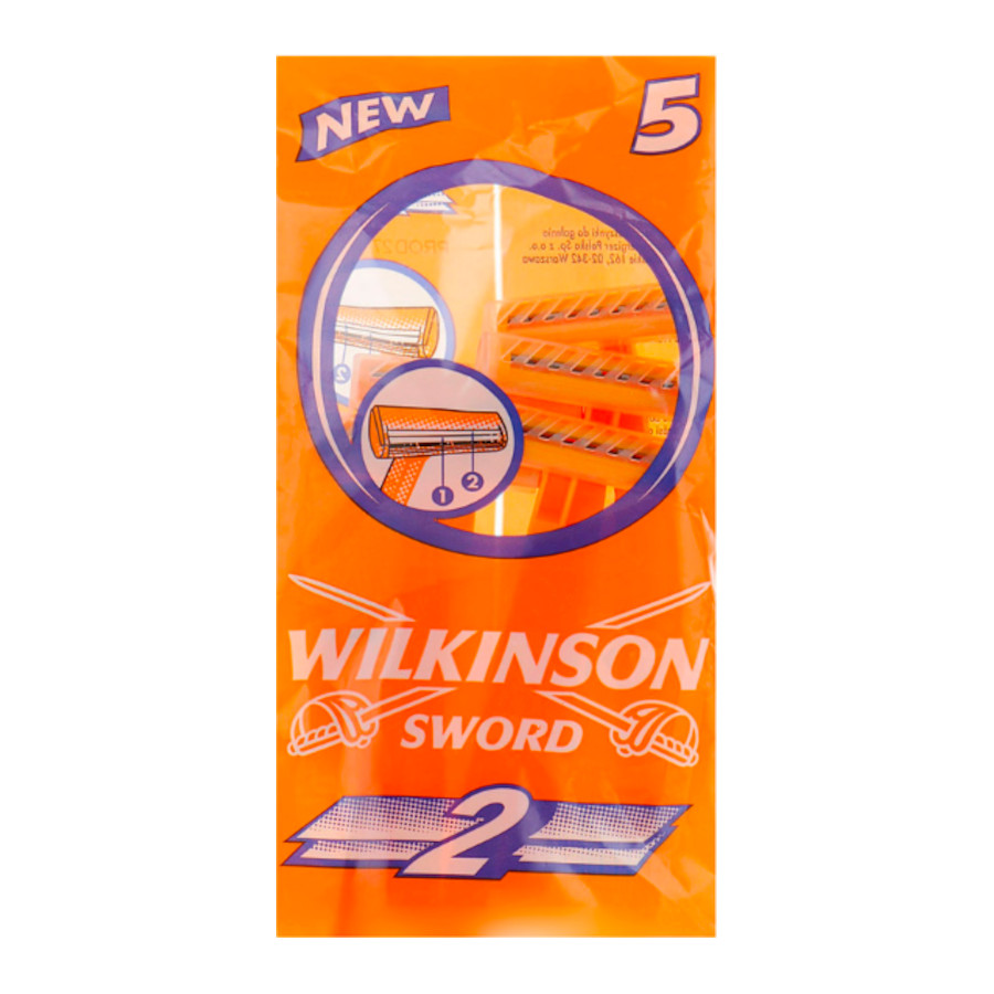 Набір станків для гоління Wilkinson Sword 5 шт. фото