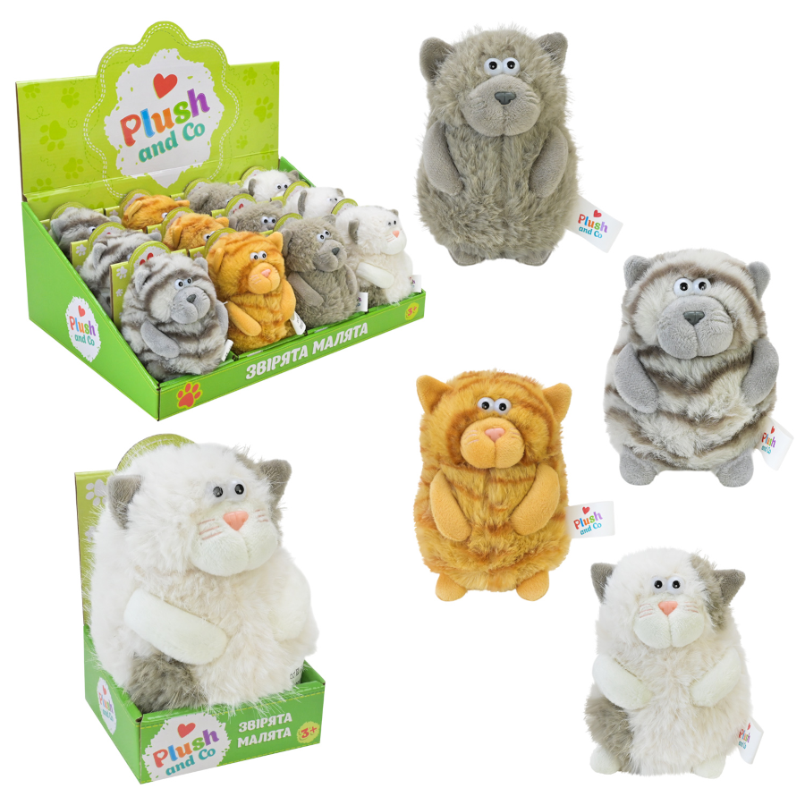 Іграшка м'яка Plush and Co PLC25015 фото