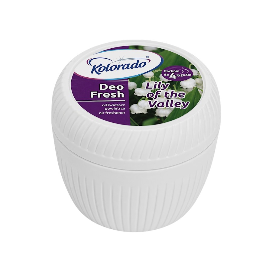 Освіжувач повітря Kolorado 150 г Deo Fresh Конвалія мініатюра