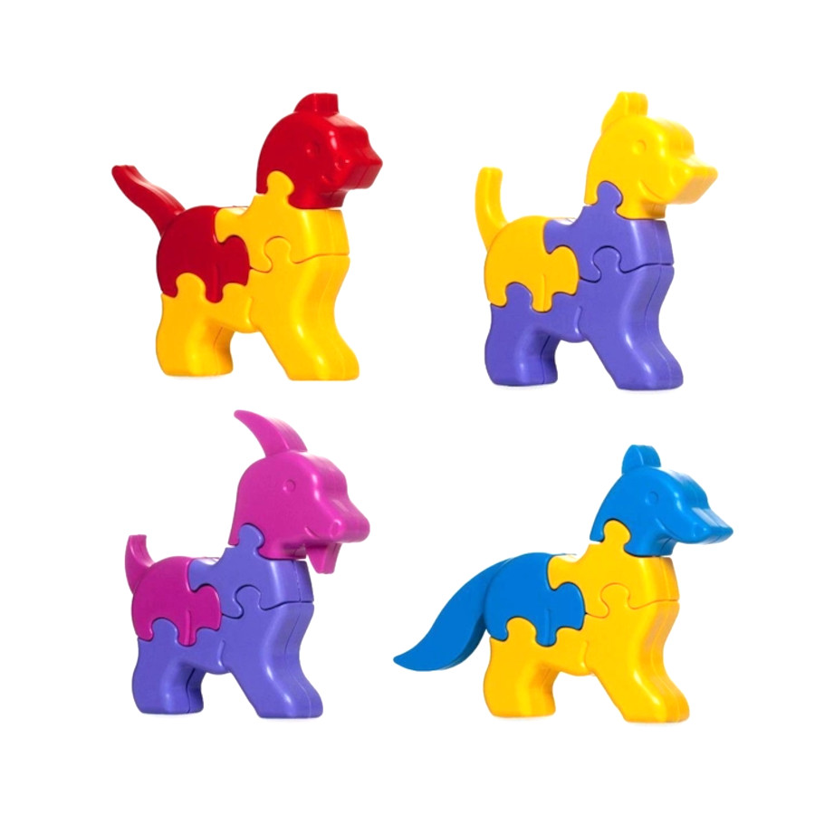Пазли 3D Tigres Тварини фото