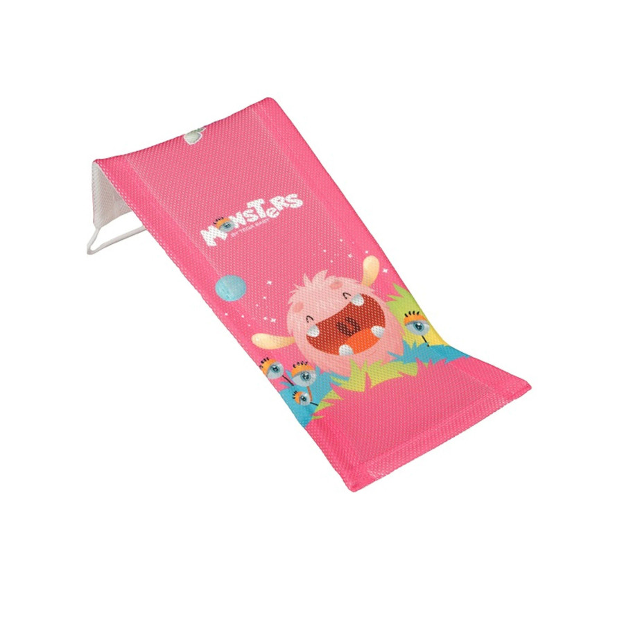 Лежак для купання Tega Baby Monsters pink фото