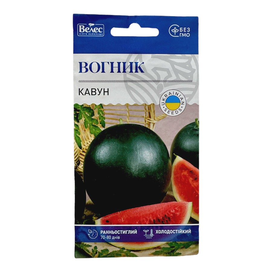 Насіння Велес Кавун 1 г Вогник фото
