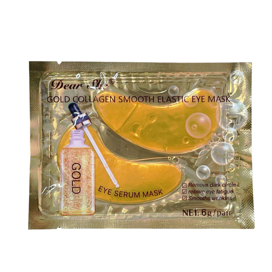 Патчі під очі Collagen Gold фото