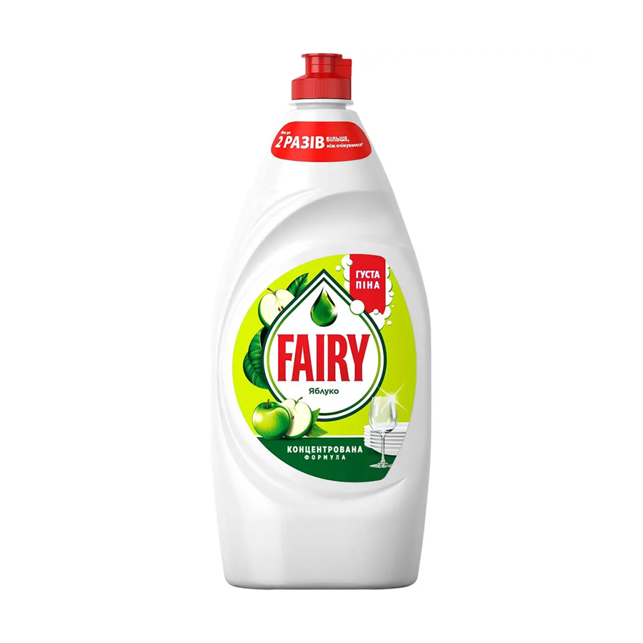 Засіб для миття посуду Fairy 450 мл Яблуко мініатюра