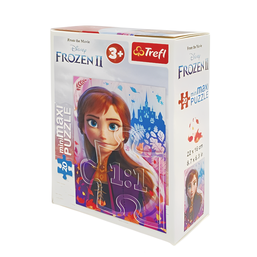 Пазли Trefl 20 елементів Frozen Дружба в крижаній землі Mіх фото