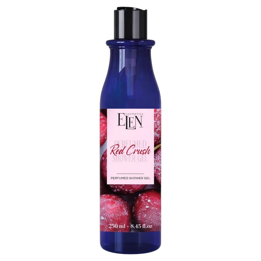Гель для душу Elen cosmetics 250 мл Red Crush мініатюра