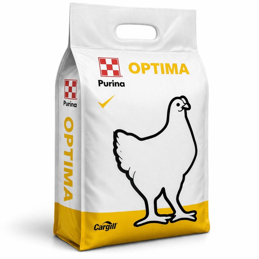 Корм для курчат Purina 5 кг Optima гроуер-фінішер для домашнього утримання фото