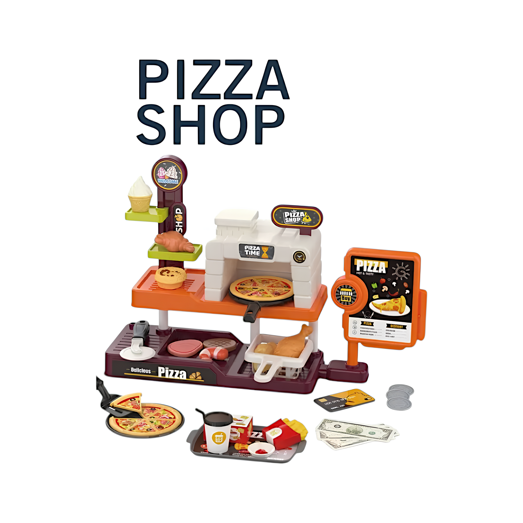 Кухня іграшкова Pizza Shop 668-153 фото