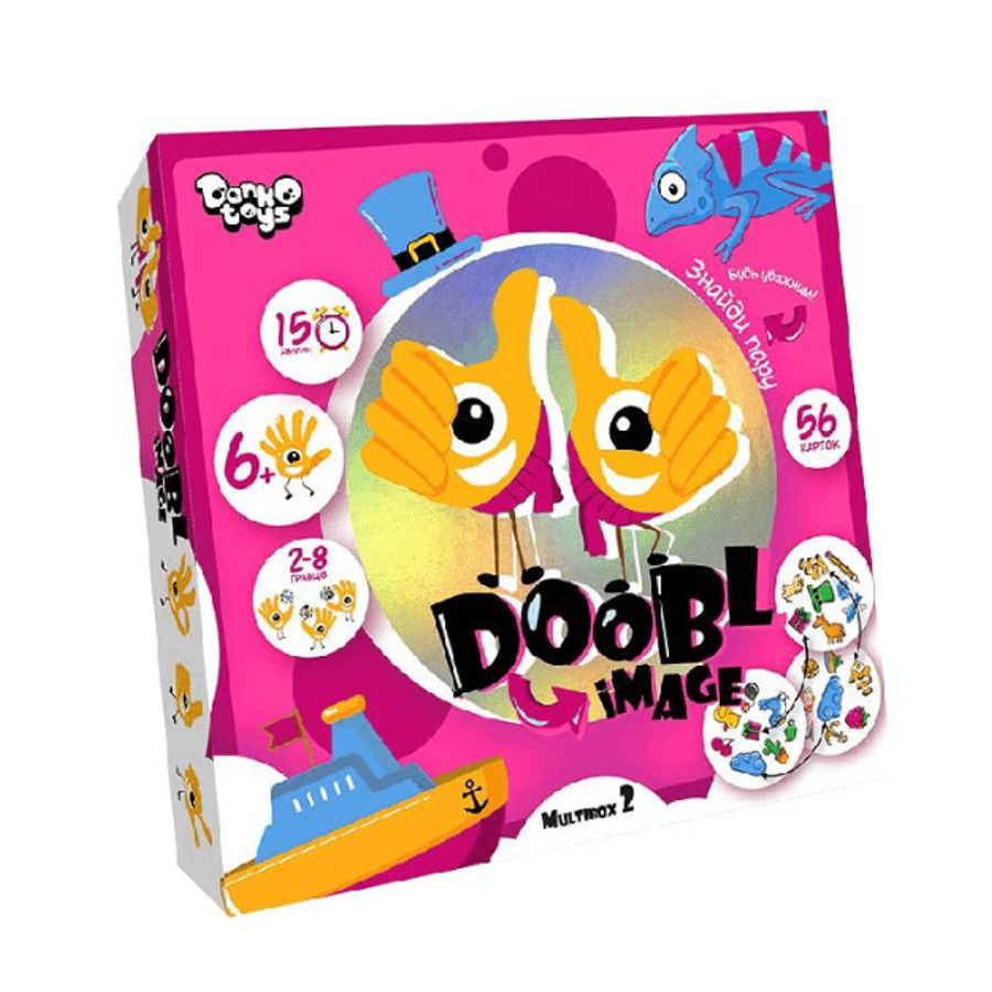 Гра настільна Danko toys Doobl Image Multibox 2 фото