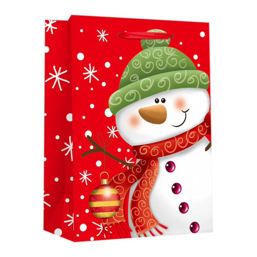 Пакет подарунковий Malevaro 33*12,7*47,7 см Jumbo Xmas1 фото