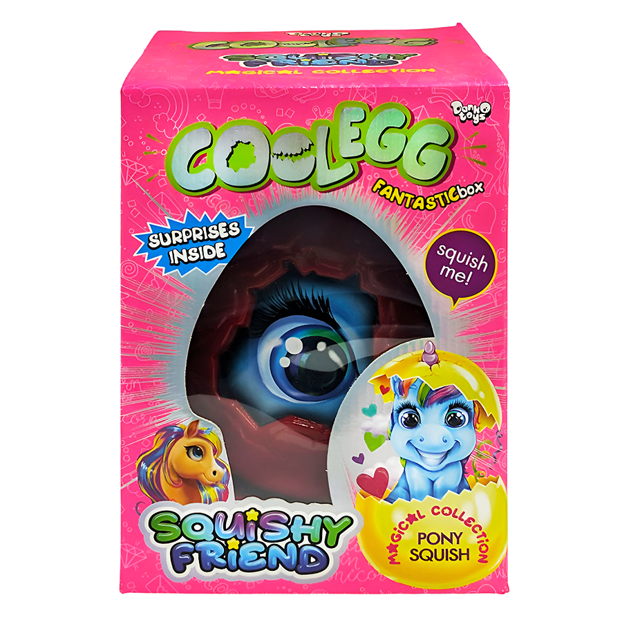 Набір для творчості Danko toys Cool Egg №1 Pony фото