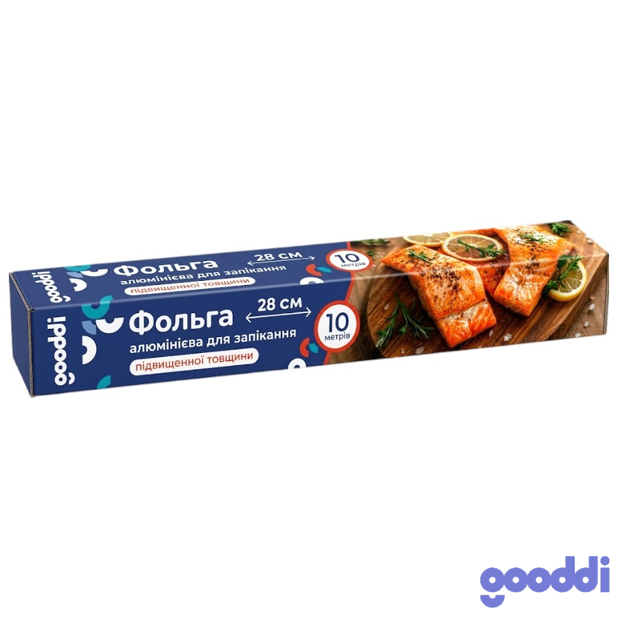 Фольга Gooddi 10 м 28 см фото