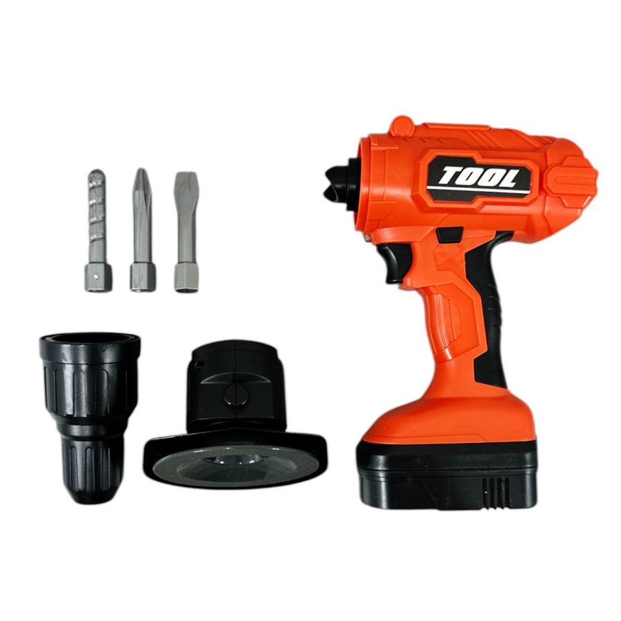Дриль іграшковий Drill 2 в 1 8903-1 фото