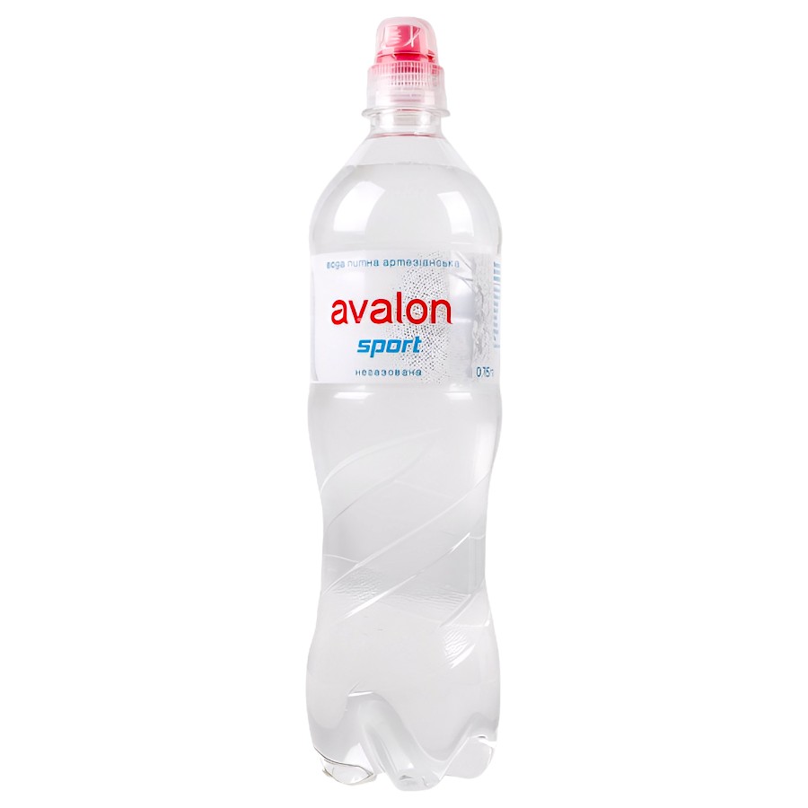Вода мінеральна Avalon 0,75 л негазована Sport фото