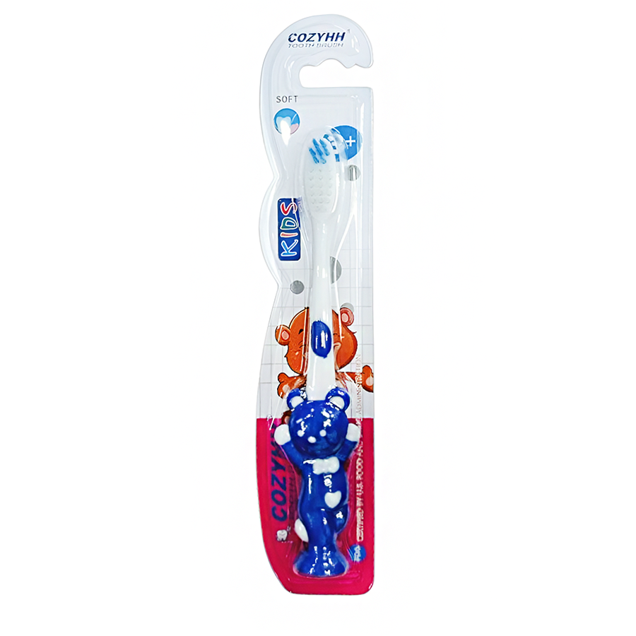 Зубна щітка дитяча Smell Fresh Teddy TD4011-36 фото