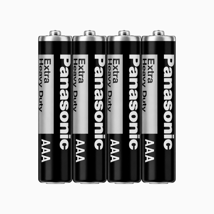 Батарейка Panasonic AAA (R03) 4 шт. Extra Heavy Duty фото