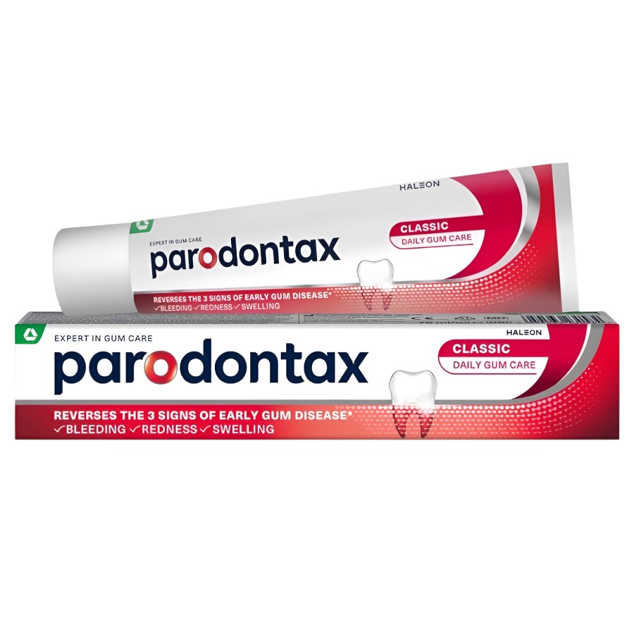 Зубна паста Paradontax 75 мл Classic без фтору фото