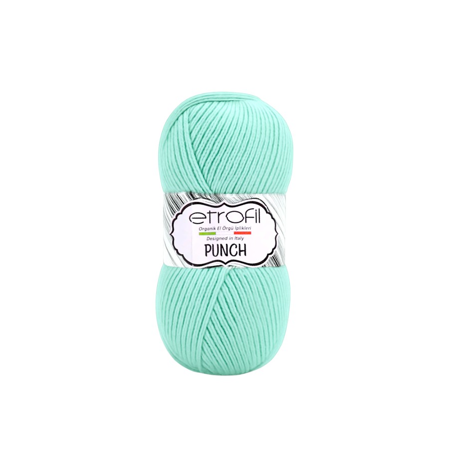 Пряжа Etrofil Punch 25 г М'ятна 74144 фото