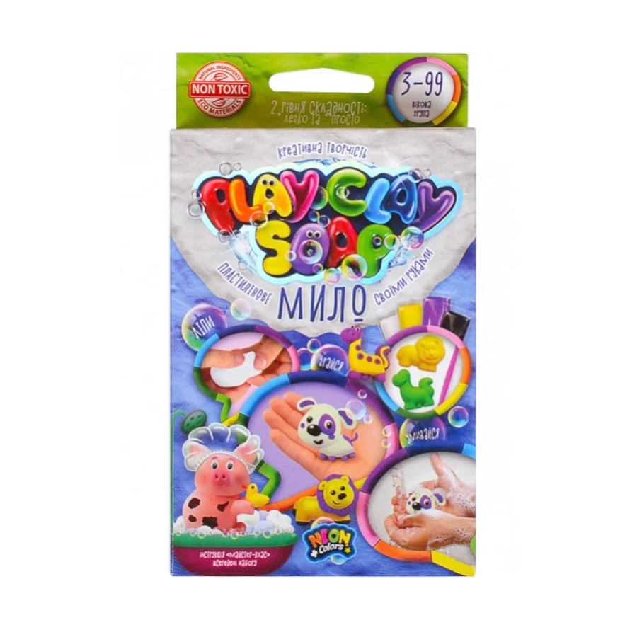 Набір для творчості Danko toys Play Clay Soap малий №2 фото